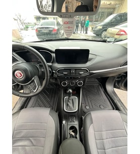 Fiat Egea Cross 2020 ve Sonrası Station Wagon Premium Havuzlu Oto Paspas