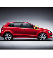 VW Polo 2010-2017 Sağ Dış Dikiz Aynası Önü Üçgen Plastik 6R0853274A