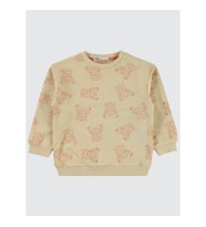 Civil Boys Erkek Çocuk Sweatshirt 2-5 Yaş  Bej (Bej)