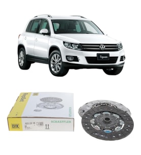 Vw Tiguan Debriyaj Set Rulmansız 2.0TDI 2009-2015 03L141016N