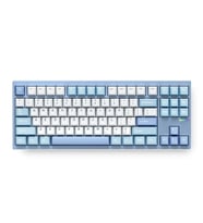 MCHOSE GX87 Lite %80 TKL RGB Kablosuz Hotswap Blue Nano Spraying Mekanik Gaming Klavye (MC-GX87-A2)