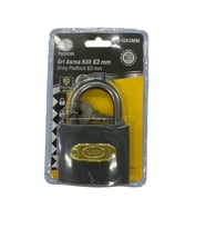 Mey İthalat® Tudor 63 mm Kısa Gri Asma Kilit