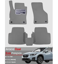 SUBARU XV (2018-2022) Uyumlu EVA Paspas Tam Set–Oto Paspas,Araca Özel,Kolay Montaj