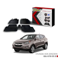 Hyundai Ix35 2010-2015 için Uyumlu 3D Paspas (Karışık)