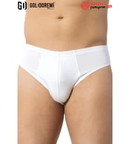 Gd Goldoremi 3920 Erkek Nefes Alabilen Bambu Rahat Kumaş Slip Külot 1 Adet