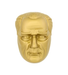 40 cm Fiberglass Atatürk Maskı