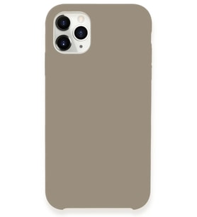 Durukar® iPhone 11 Pro Kılıf Lansman Legant Silikon - Bej