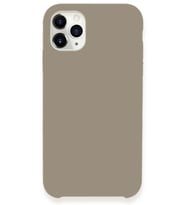 Durukar® iPhone 11 Pro Kılıf Lansman Legant Silikon - Bej