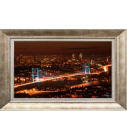 GÜMÜŞ ÇERÇEVELİ TABLO NN294
