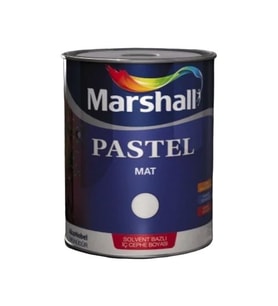 MARSHALL PASTEL MAT 0.75 LT BEYAZ BOYA