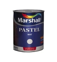 MARSHALL PASTEL MAT 0.75 LT BEYAZ BOYA