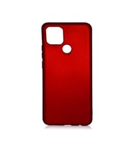 Oppo A15S Kılıf Soft Mat Premier Case (Kırmızı)