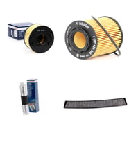 Bosch Filtre Bakım Seti BMW 3 SERİSİ E46 318i 143 Beygir 2002-2004 Hava + Yağ F + Yakıt F. + Polen Sardes