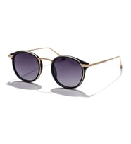 Hermod SPL726-C5-49 Polarize Unisex Güneş Gözlüğü (Siyah)