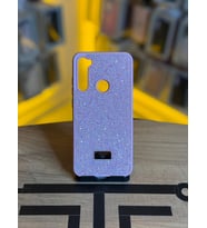 Redmi Note 8 Uyumlu Taş Desenli Silikon Yumuşak Kılıf (Pembe)