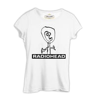 Radiohead - The Bends Beyaz Bayan Tshirt