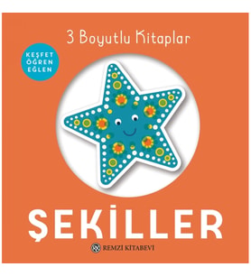 3 Boyutlu Kitaplar ŞEKİLLER (Ciltli)