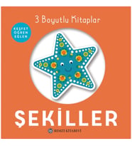 3 Boyutlu Kitaplar ŞEKİLLER (Ciltli)