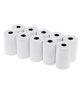 Termal Pos Yazar Kasa Rulosu - Pos Kağıdı - Beyaz - 56 mm x 16 Metre - 10 Adetlik 10 Paket