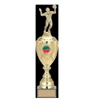 ODAK KUPA - Figürlü Kupalar - Voleybol Erkek Figürlü Kupalar FG-079 B - 49 cm