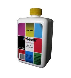 Perfection Pasta Yazıcıları İçin Yenilebilir Gıda Mürekkebi 500 ML Sarı