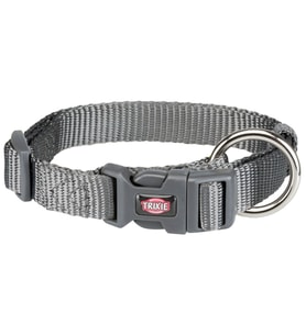 Trixie Köpek Premium Boyun Tasması S-M Grafit