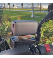 Nano-Moto Motosikletler için Sök-Tak Pratik Bluetooth Müzik Sistemi