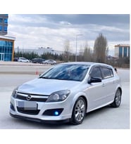 opel astra h yan marşpiyel takımı - PLASTİK