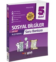 Gizli Yayınları 5. Sınıf Sosyal Bilgiler Alıştırmalı Soru Bankası