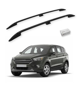 Turtle Kuga (C520) 2013-2019 Tavan Çıtası Crown Siyah