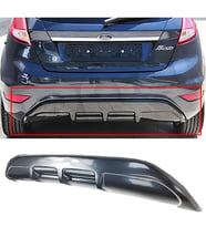 Ford Fiesta Mk6 Servis Model ST Difüzör Parlak Siyah Difizör 2008-2017 arka+bodykit+ek+karlık