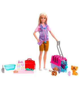 Barbie Veteriner Mini Oyun Seti HRG50 Lisanslı Ürün (Karışık)