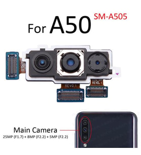Samsung Galaxy A50 Arka Kamera ()