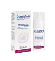 Demofarit Eyelid Eyelash Care Göz Çevresi ve Kirpik Temizleme Şampuanı 50 ML