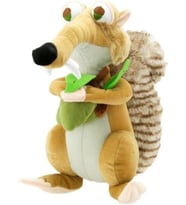 Peluş Scrat Crazy 27 cm (Çok Renkli)