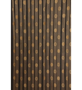 KÜÇÜK PUANLI MODEL GOLD RENK HAZIR İP PERDE 300*280 cm