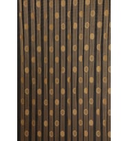 KÜÇÜK PUANLI MODEL GOLD RENK HAZIR İP PERDE 300*280 cm