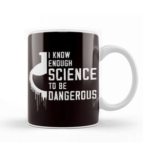 Science Scientist Chemistry Chemist Microbiology Pharmacist Kupa Bardak Porselen