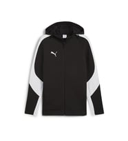 Puma Team Evostripe Hooded Erkek Futbol Kamp Ceketi 65994703 Siyah
