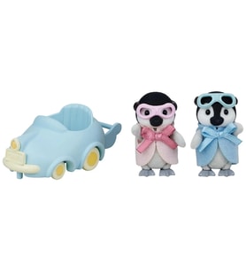 Nessiworld Penguen Bebekler Araba Keyfi 5695