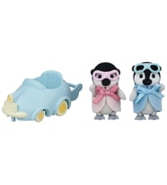 Nessiworld Penguen Bebekler Araba Keyfi 5695
