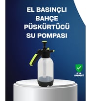 Ayarlanabilir Nozullu Basınçlı Köpük Pompası Araba Yıkama 2L Kapasiteli