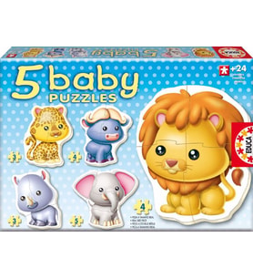 Educa Baby Vahşi Yaşamlar 24 Parça Yapboz