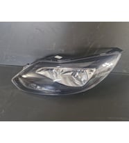 FORD FOCUS III 3 SOL ÖN FAR SİYAH ZEMİN SIFIR 2011-2014