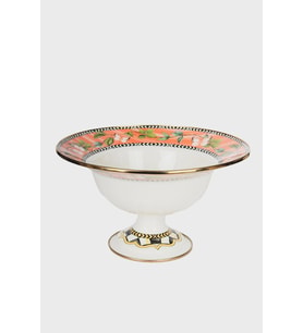 Miss Betty Emaye Ayaklı Meyvelik 30 Cm Paradise Deluxe MİSS-9381-22