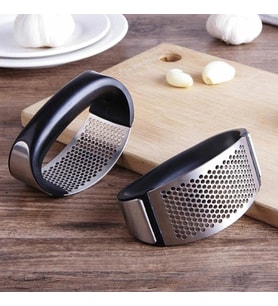 Durukar® Yeni Sarımsak Ezici Paslanmaz Çelik Garlic Press