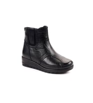 Forelli 25157 Kadın Comfort Bot - Siyah