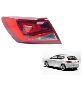 Seat Leon 2013-2016 Ledli Dış Stop Lambası Arka Dış Stop Sol
