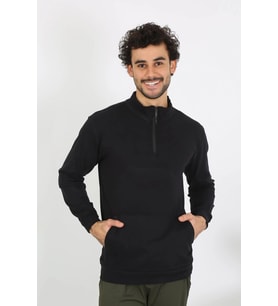 Erkek 3 İplik Penye Sweatshirt