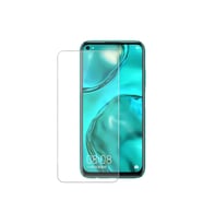 Huawei P40 Lite Uyumlu Ekran Koruyucu Screen Protector Tempered Glass Kristal Netliğinde %100 HD Görüntü, Yüksek Kalite Kırılmaz Temperli Cam (Şeffaf)